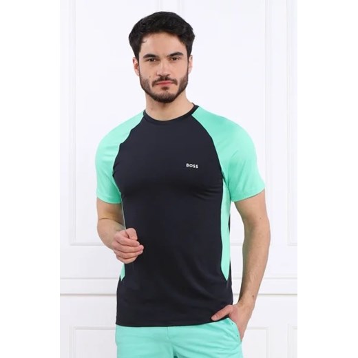 BOSS GREEN T-shirt Active | Slim Fit ze sklepu Gomez Fashion Store w kategorii T-shirty męskie - zdjęcie 172835639