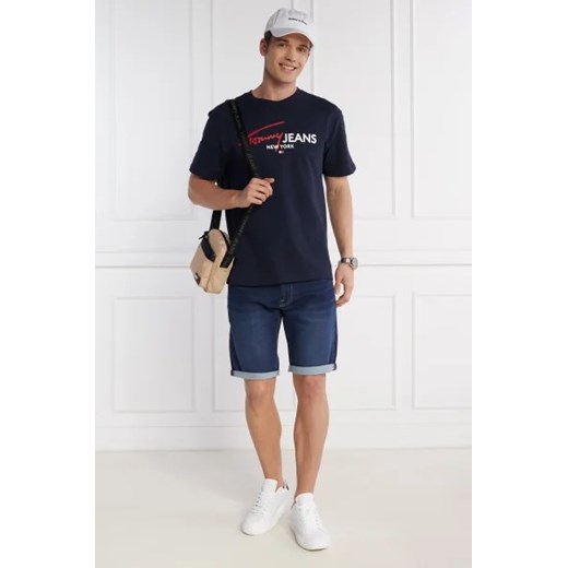 Pepe Jeans London Jeansowe szorty GYMDIGO | Slim Fit 33 wyprzedaż Gomez Fashion Store