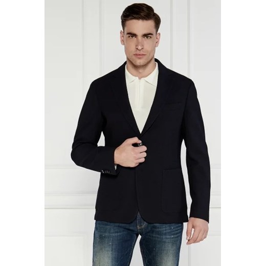 BOSS BLACK Wełniana marynarka Hanry | Slim Fit ze sklepu Gomez Fashion Store w kategorii Marynarki męskie - zdjęcie 172835685