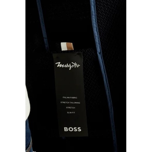 BOSS BLACK Wełniana marynarka Hanry | Slim Fit 50 Gomez Fashion Store