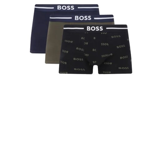 BOSS BLACK Bokserki 3-pack Trunk 3P Bold ze sklepu Gomez Fashion Store w kategorii Majtki męskie - zdjęcie 172835699