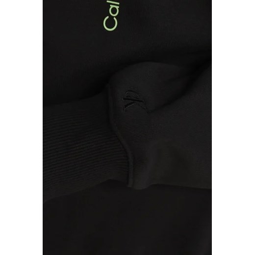 CALVIN KLEIN JEANS Bluza VERTICAL INSTITUTIONAL | Regular Fit L okazja Gomez Fashion Store