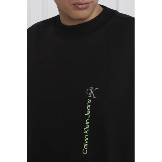 CALVIN KLEIN JEANS Bluza VERTICAL INSTITUTIONAL | Regular Fit L Gomez Fashion Store promocja