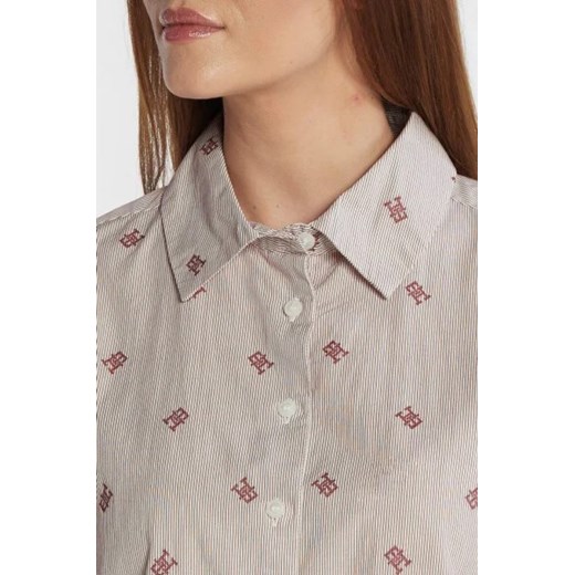 Tommy Hilfiger Koszula AMD CO ITHAKA STP EASY | Regular Fit Tommy Hilfiger 36 Gomez Fashion Store okazja