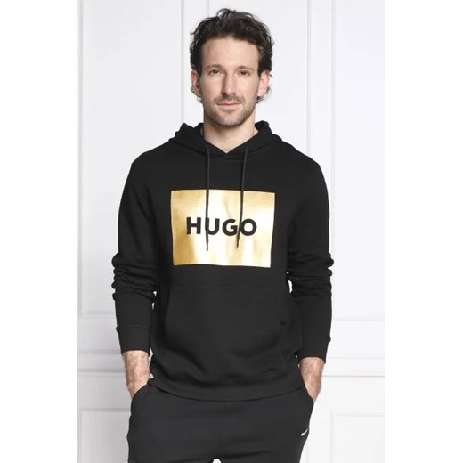 HUGO Bluza Duratschi_G | Regular Fit ze sklepu Gomez Fashion Store w kategorii Bluzy męskie - zdjęcie 172835816