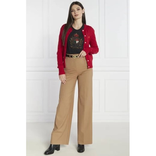Bluzka damska Ralph Lauren z bawełny