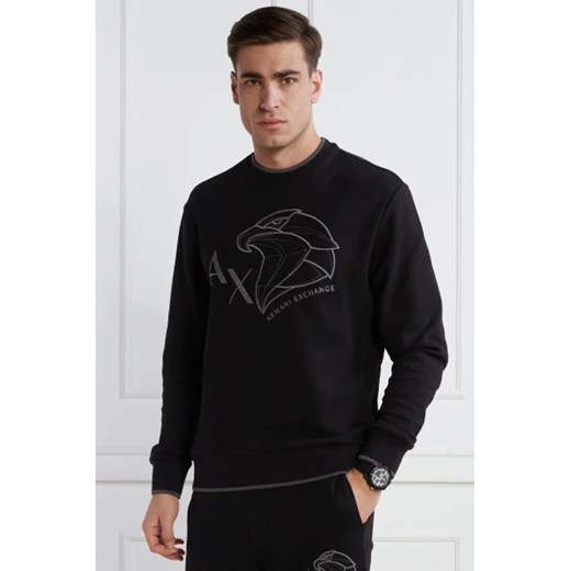 Armani Exchange Bluza | Regular Fit Armani Exchange S Gomez Fashion Store