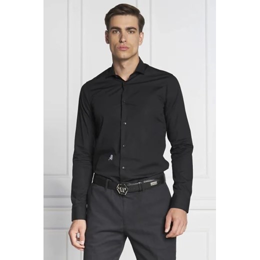 Philipp Plein Koszula | Slim Fit ze sklepu Gomez Fashion Store w kategorii Koszule męskie - zdjęcie 172835946