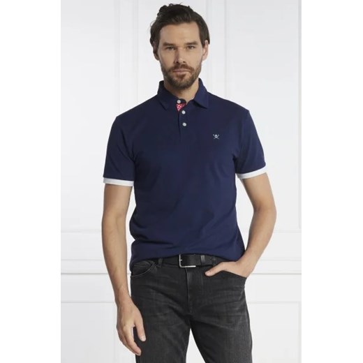 Hackett London Polo | Classic fit ze sklepu Gomez Fashion Store w kategorii T-shirty męskie - zdjęcie 172836025