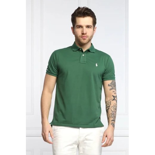 POLO RALPH LAUREN Polo | Custom slim fit Polo Ralph Lauren XL wyprzedaż Gomez Fashion Store