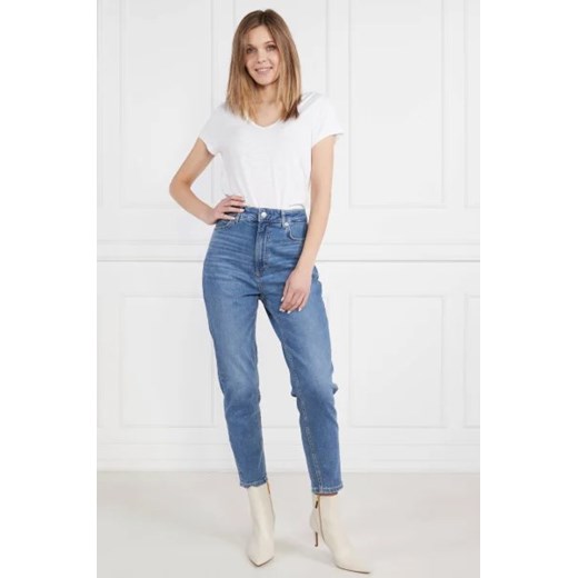 Jeansy damskie BOSS HUGO