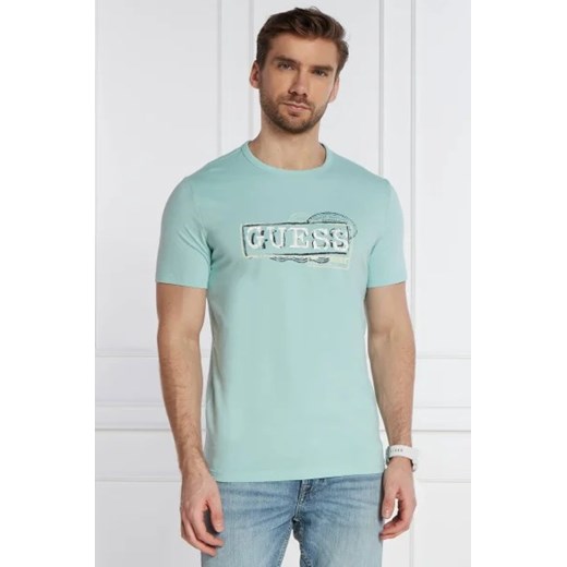GUESS T-shirt | Slim Fit Guess L okazyjna cena Gomez Fashion Store