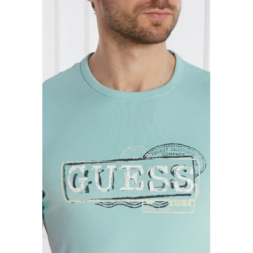 GUESS T-shirt | Slim Fit Guess L Gomez Fashion Store promocja