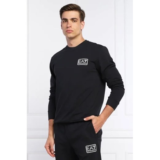 EA7 Bluza | Regular Fit ze sklepu Gomez Fashion Store w kategorii Bluzy męskie - zdjęcie 172836299