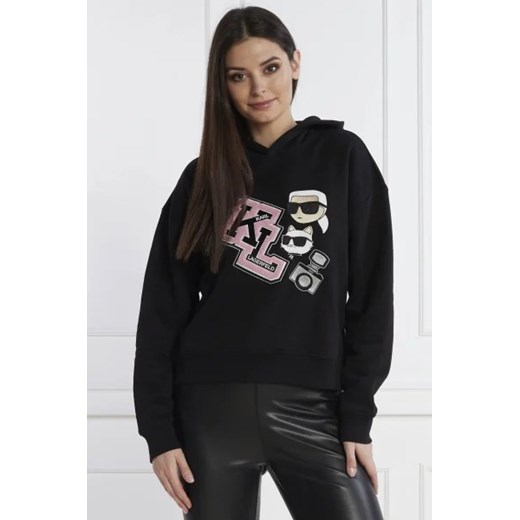 Karl Lagerfeld Bluza ikonik | Relaxed fit ze sklepu Gomez Fashion Store w kategorii Bluzy damskie - zdjęcie 172836345