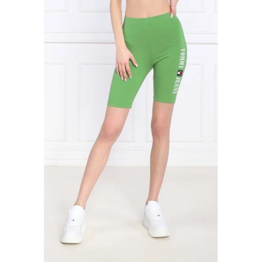 Tommy Jeans Kolarzówki | Skinny fit ze sklepu Gomez Fashion Store w kategorii Szorty - zdjęcie 172836349