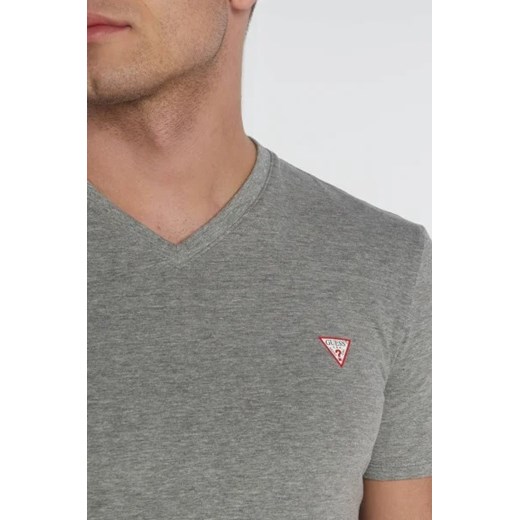 GUESS T-shirt | Extra slim fit Guess M okazja Gomez Fashion Store