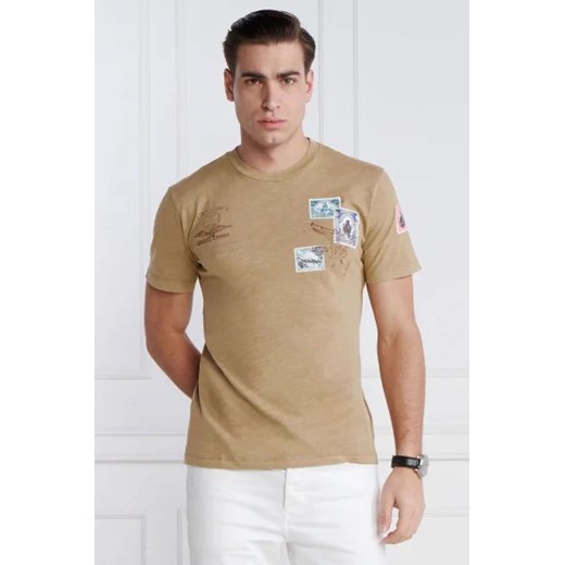Replay T-shirt | Regular Fit ze sklepu Gomez Fashion Store w kategorii T-shirty męskie - zdjęcie 172836477