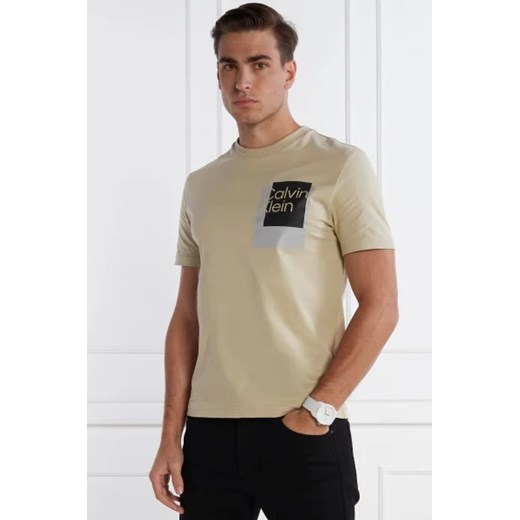 Calvin Klein T-shirt | Regular Fit ze sklepu Gomez Fashion Store w kategorii T-shirty męskie - zdjęcie 172836496