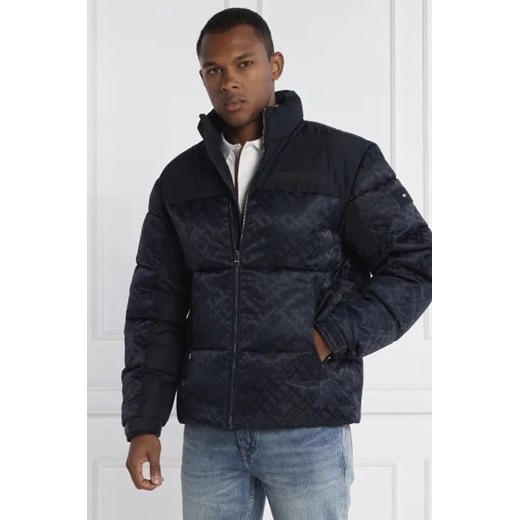Tommy Hilfiger Kurtka NEW YORK MONOGRAM | Regular Fit Tommy Hilfiger S promocyjna cena Gomez Fashion Store