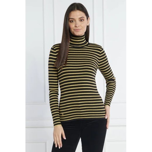 LAUREN RALPH LAUREN Bluzka AMANDA | Slim Fit ze sklepu Gomez Fashion Store w kategorii Bluzki damskie - zdjęcie 172836636