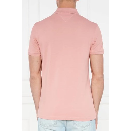 T-shirt męski Tommy Hilfiger z elastanu 