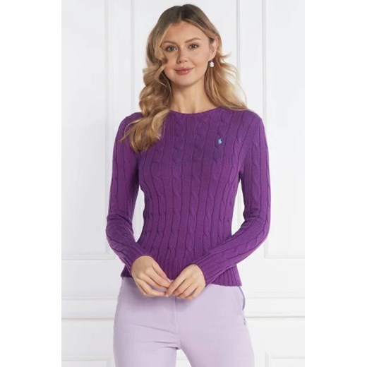 POLO RALPH LAUREN Sweter | Slim Fit ze sklepu Gomez Fashion Store w kategorii Swetry damskie - zdjęcie 172836797
