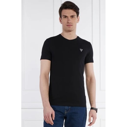 T-shirt męski Guess z bawełny