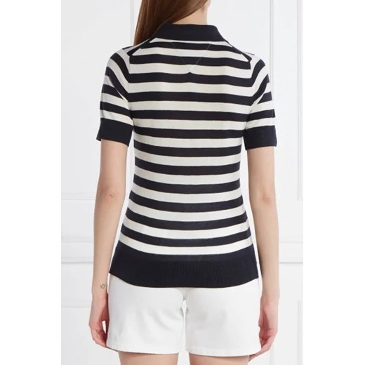 Tommy Hilfiger Polo | Regular Fit Tommy Hilfiger M okazja Gomez Fashion Store