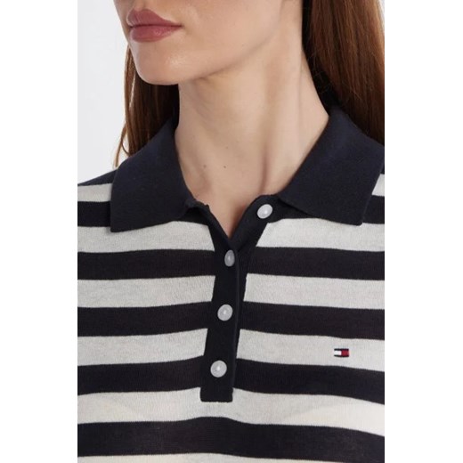 Tommy Hilfiger Polo | Regular Fit Tommy Hilfiger XS wyprzedaż Gomez Fashion Store
