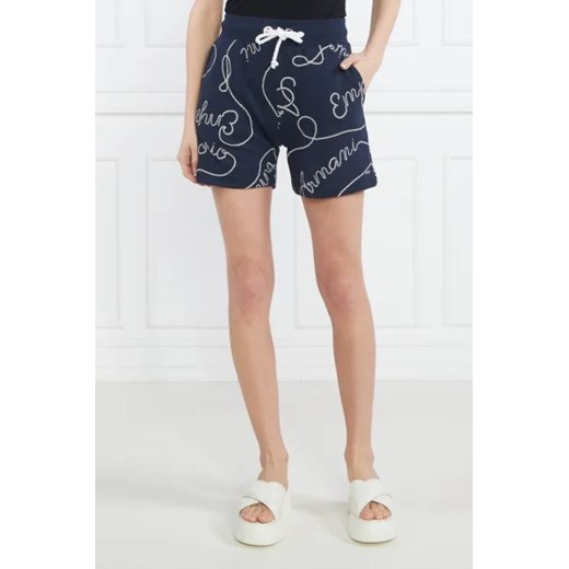 Emporio Armani Szorty | Regular Fit Emporio Armani XS wyprzedaż Gomez Fashion Store