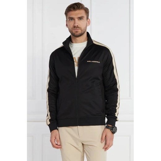 Karl Lagerfeld Bluza SWEAT ZIP | Regular Fit Karl Lagerfeld L wyprzedaż Gomez Fashion Store
