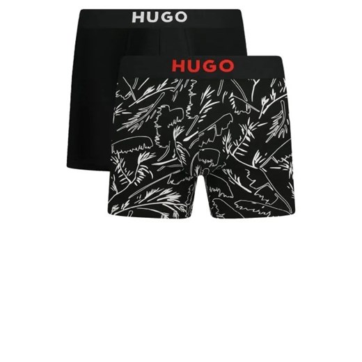 Hugo Bodywear Bokserki 2-pack BOXERBR BROTHER PACK ze sklepu Gomez Fashion Store w kategorii Majtki męskie - zdjęcie 172837198