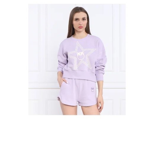 Pinko Bluza | Cropped Fit ze sklepu Gomez Fashion Store w kategorii Bluzy damskie - zdjęcie 172837248