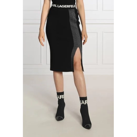 Karl Lagerfeld Spódnica ze sklepu Gomez Fashion Store w kategorii Spódnice - zdjęcie 172837347