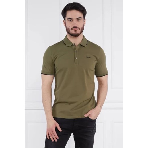 HUGO Polo Dinoso222 | Slim Fit ze sklepu Gomez Fashion Store w kategorii T-shirty męskie - zdjęcie 172837437