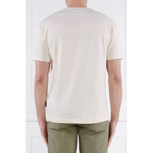 Napapijri T-shirt S-DAULE SS WHITECAP GRAY | Regular Fit Napapijri L Gomez Fashion Store okazyjna cena