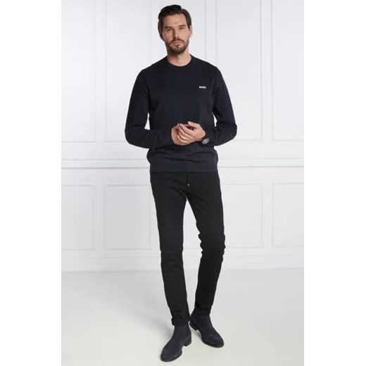 BOSS GREEN Sweter Momentum-X_CN | Regular Fit | z dodatkiem wełny XXL Gomez Fashion Store
