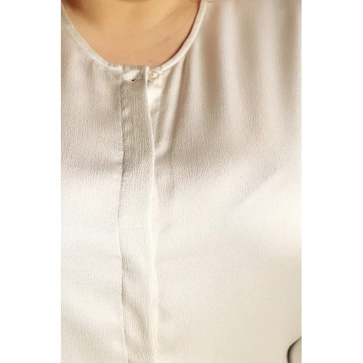 Persona by Marina Rinaldi Satynowa bluzka FASCIA plus size | Regular Fit Persona By Marina Rinaldi 40 okazyjna cena Gomez Fashion Store