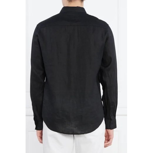 Armani Exchange Lniana koszula | Regular Fit Armani Exchange XXL Gomez Fashion Store wyprzedaż