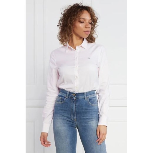 Gant Koszula | Slim Fit Gant 36 promocyjna cena Gomez Fashion Store
