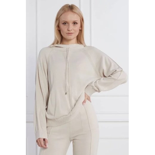 Patrizia Pepe Sweter | Regular Fit | z dodatkiem wełny Patrizia Pepe XS/S promocja Gomez Fashion Store