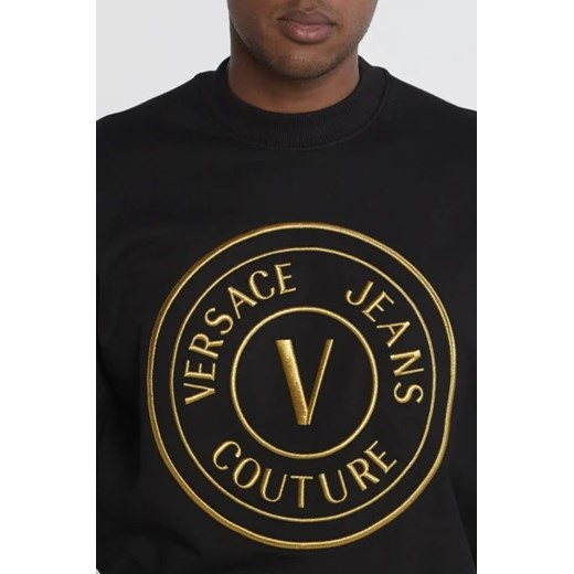 Versace Jeans Couture Bluza | Regular Fit S Gomez Fashion Store wyprzedaż