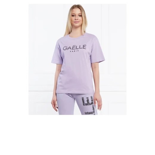 Gaëlle Paris T-shirt | Regular Fit ze sklepu Gomez Fashion Store w kategorii Bluzki damskie - zdjęcie 172837939
