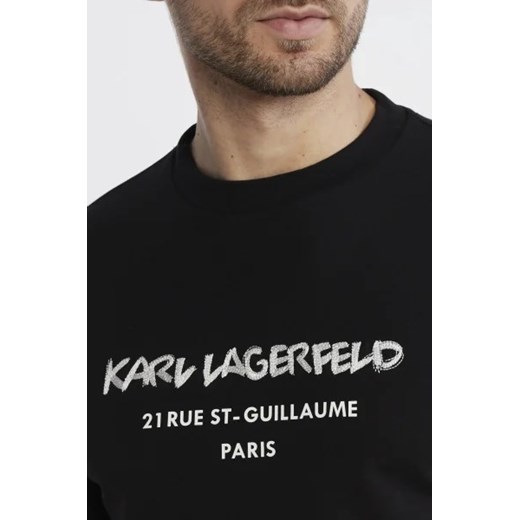 T-shirt męski Karl Lagerfeld 