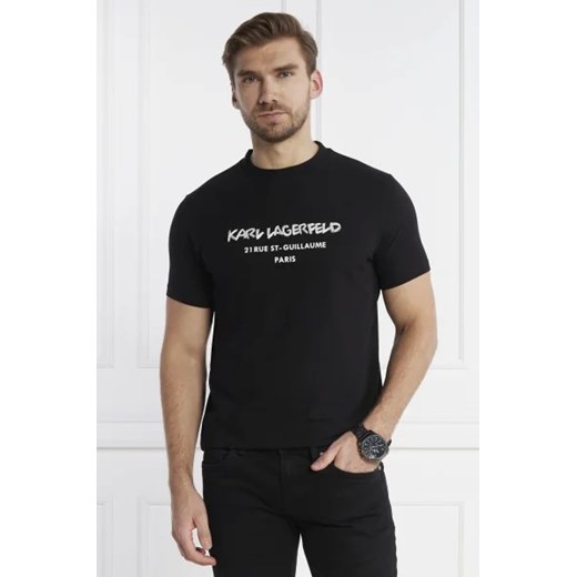Karl Lagerfeld T-shirt | Regular Fit ze sklepu Gomez Fashion Store w kategorii T-shirty męskie - zdjęcie 172837946