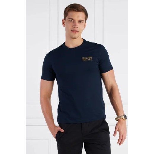 EA7 T-shirt | Regular Fit M Gomez Fashion Store wyprzedaż
