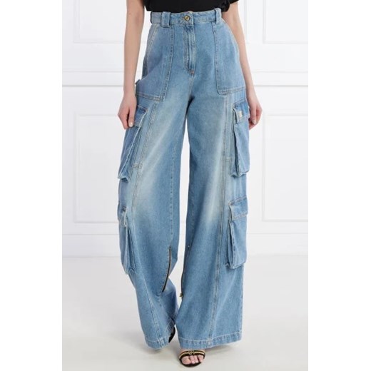 Elisabetta Franchi Jeansy | Oversize fit ze sklepu Gomez Fashion Store w kategorii Jeansy damskie - zdjęcie 172838055