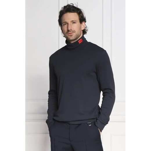 HUGO Golf Derollo224 | Slim Fit ze sklepu Gomez Fashion Store w kategorii Swetry męskie - zdjęcie 172838099