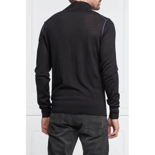BOSS BLACK Wełniany golf Ulsan | Slim Fit XL wyprzedaż Gomez Fashion Store